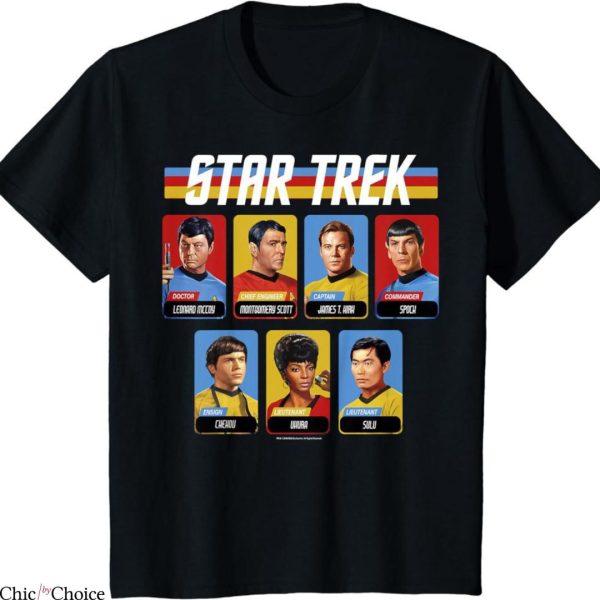 Star Trek T-shirt Vintage Portrait