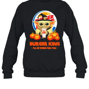 Star Wars Baby Yoda Witch Hug Burger King I’ll Be There For You Halloween shirt 3 Star Wars Baby Yoda Witch Hug Burger King I'll Be There For You Halloween shirt 4