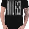 Stiff Little Fingers T-Shirt Barcode Punk Rock Band