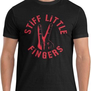 Stiff Little Fingers T-Shirt Funny Summer Rock Band Stiff Little Fingers T-Shirt Funny Summer Rock Band