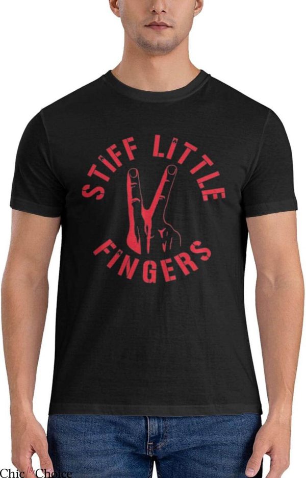 Stiff Little Fingers T-Shirt Funny Summer Rock Band