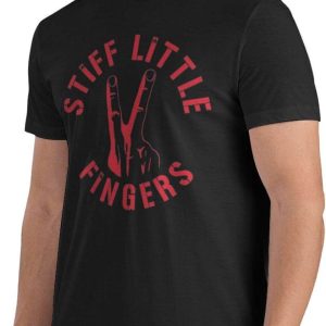Stiff Little Fingers T-Shirt Funny Summer Rock Band