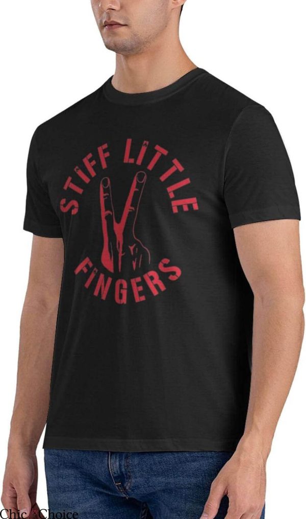 Stiff Little Fingers T-Shirt Funny Summer Rock Band