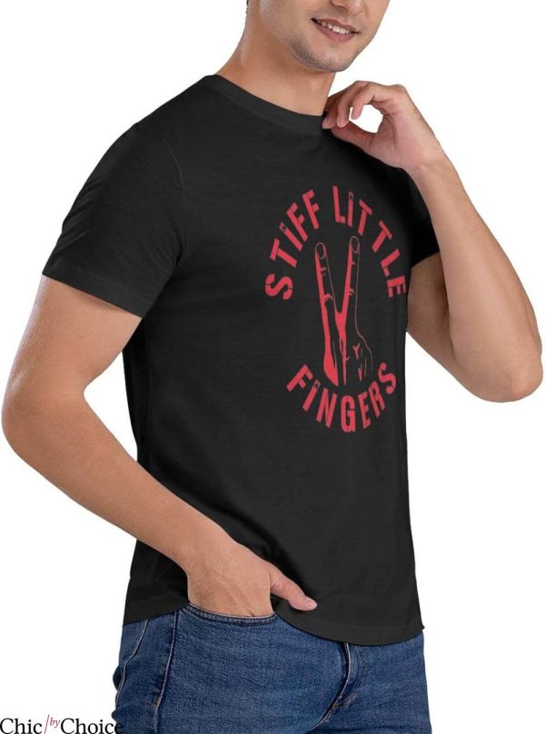 Stiff Little Fingers T-Shirt Funny Summer Rock Band