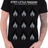 Stiff Little Fingers T-Shirt Inflammable Material Punk Band