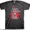 Stiff Little Fingers T-Shirt Skeleton Flame Rock Band
