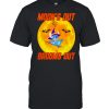 Stitch Halloween moon’s out brooms out shirt