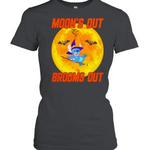 Stitch Halloween moon’s out brooms out shirt 1 Stitch Halloween moon's out brooms out shirt 2