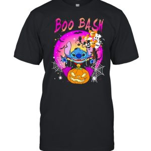 Stitch Pumpkin boo bash Halloween shirt Stitch Pumpkin boo bash Halloween shirt
