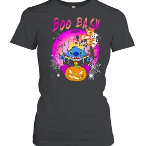 Stitch Pumpkin boo bash Halloween shirt