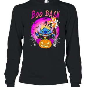 Stitch Pumpkin boo bash Halloween shirt 2 Stitch Pumpkin boo bash Halloween shirt 3