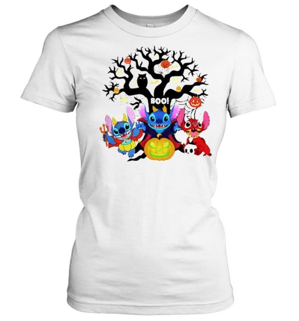 Stitch happy Halloween shirt