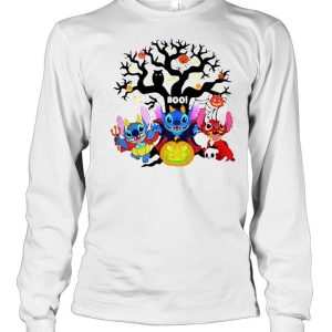 Stitch happy Halloween shirt 2 Stitch happy Halloween shirt 3