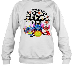 Stitch happy Halloween shirt 3 Stitch happy Halloween shirt 4