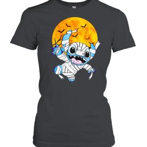 Stitch mummy happy Halloween shirt 1 Stitch mummy happy Halloween shirt 2