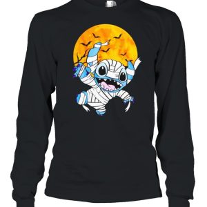 Stitch mummy happy Halloween shirt 2 Stitch mummy happy Halloween shirt 3