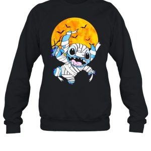 Stitch mummy happy Halloween shirt 3 Stitch mummy happy Halloween shirt 4