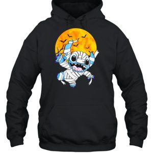 Stitch mummy happy Halloween shirt 4 Stitch mummy happy Halloween shirt 5