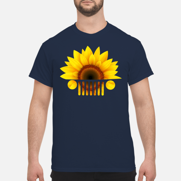 Sunflower Jeep shirt, hoodie, long sleeve