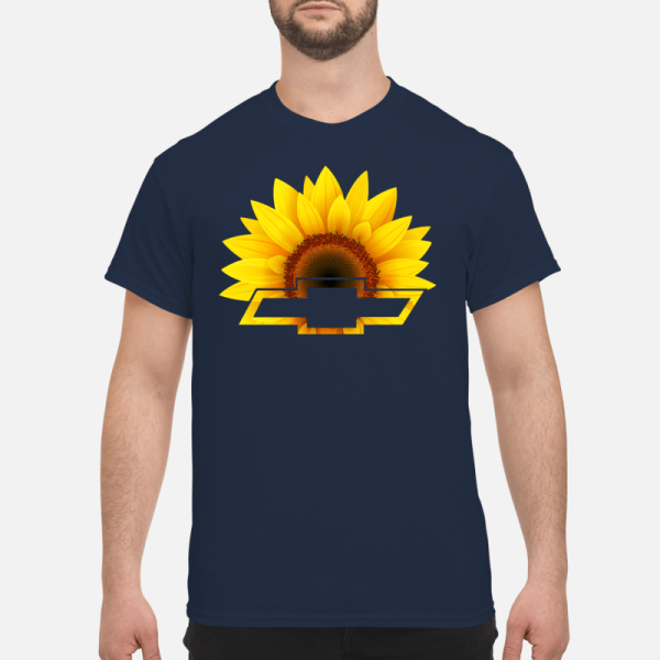 Sunflowers Chevrolet shirt, hoodie, long sleeve