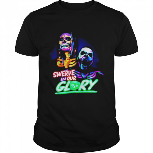 Swerve in our glory halloween glow 2022 series shirt