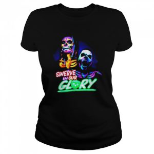 Swerve in our glory halloween glow 2022 series shirt