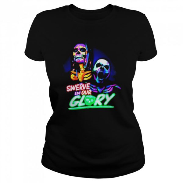 Swerve in our glory halloween glow 2022 series shirt