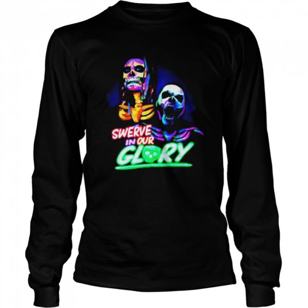 Swerve in our glory halloween glow 2022 series shirt