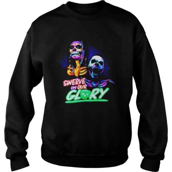 Swerve in our glory halloween glow 2022 series shirt