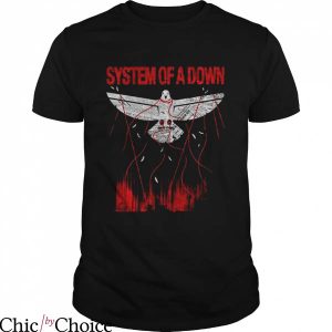 System Of A Down T-Shirt Capture Serj Tankian