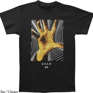 System Of A Down T-Shirt Hand Anniversary Soad XX
