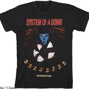 System Of A Down T-Shirt Hypnotize