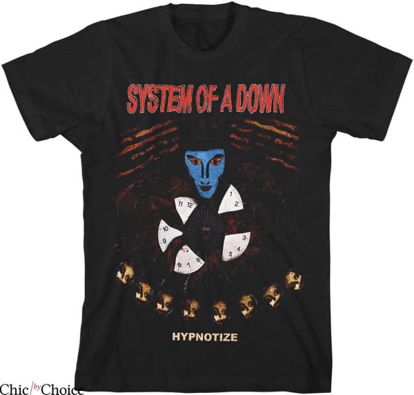 System Of A Down T-Shirt Hypnotize