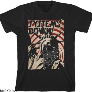 System Of A Down T-Shirt Liberty Bandit