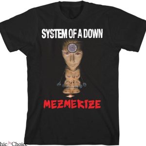 System Of A Down T-Shirt Mezmerize