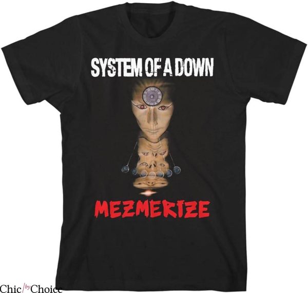System Of A Down T-Shirt Mezmerize