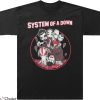 System Of A Down T-Shirt Mushroom People
