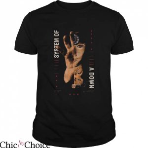 System Of A Down T-Shirt Pharoah