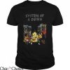 System Of A Down T-Shirt Purple Singer