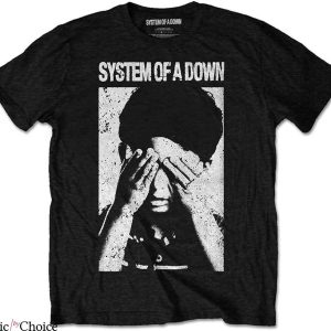 System Of A Down T-Shirt See No Evil