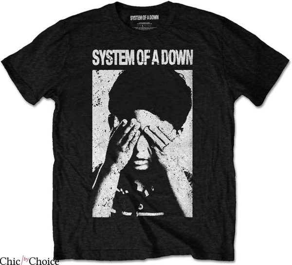 System Of A Down T-Shirt See No Evil