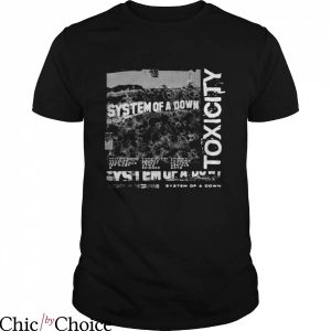 System Of A Down T-Shirt Toxicity Music Lover