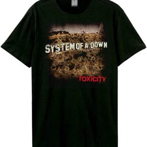 System Of A Down T-Shirt Toxicity Systems Of A Down
