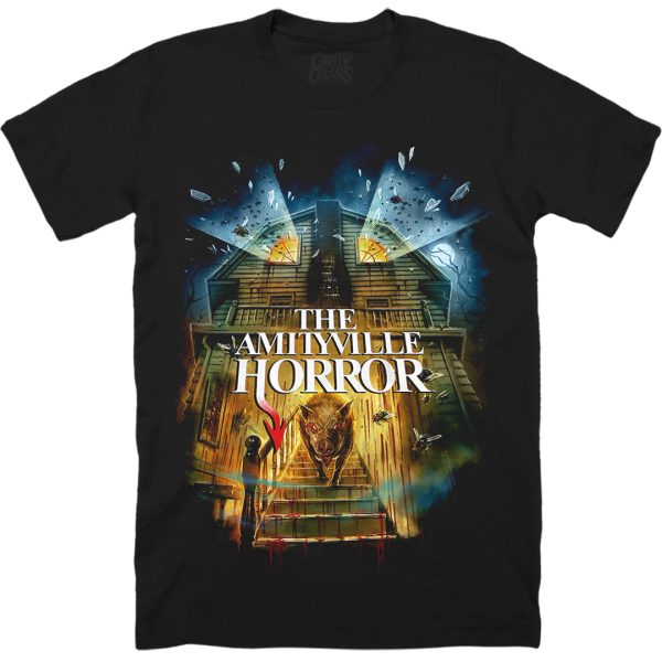 THE AMITYVILLE HORROR – T-SHIRT