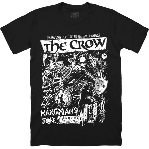 THE CROW HANGMAN’S JOKE – T-SHIRT