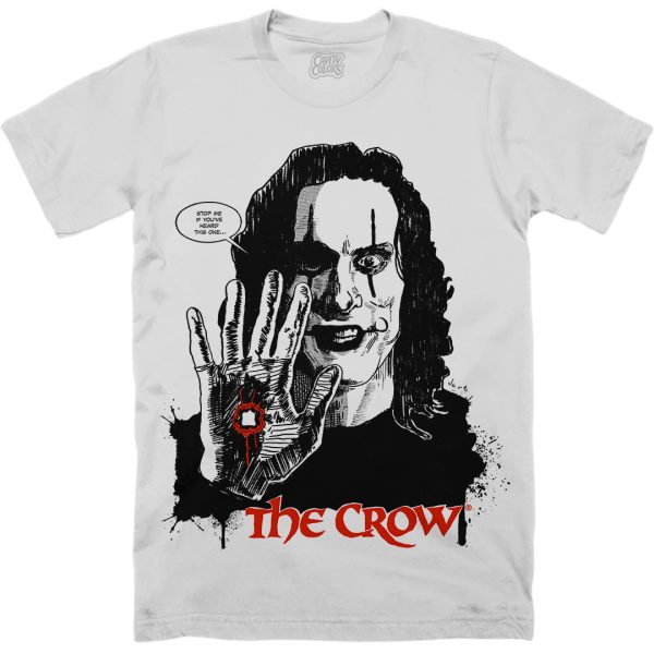 THE CROW NOTHING IS TRIVIAL – T-SHIRT