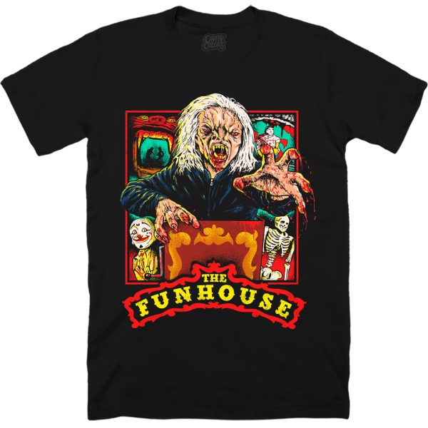 THE FUNHOUSE RETRO HORROR – T-SHIRT