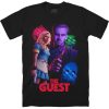 THE GUEST HE’S HERE TO HELP – T-SHIRT