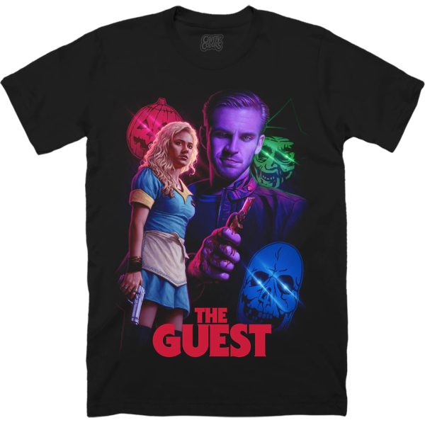 THE GUEST HE’S HERE TO HELP – T-SHIRT