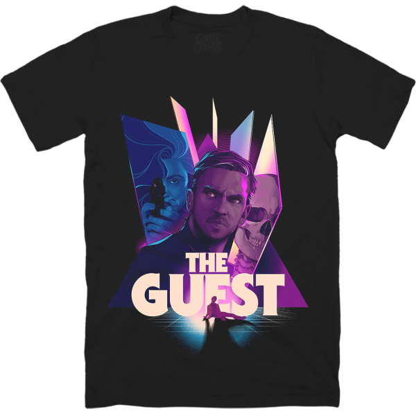 THE GUEST RETRO HORROR – T-SHIRT